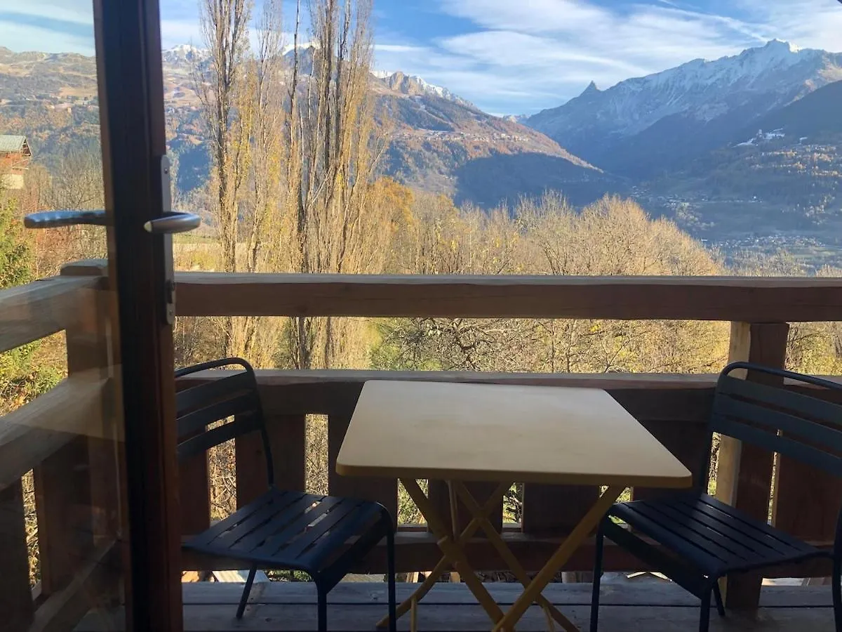 Chalet Premium 10Min Funiculaire Les Arcs Les Chapelles