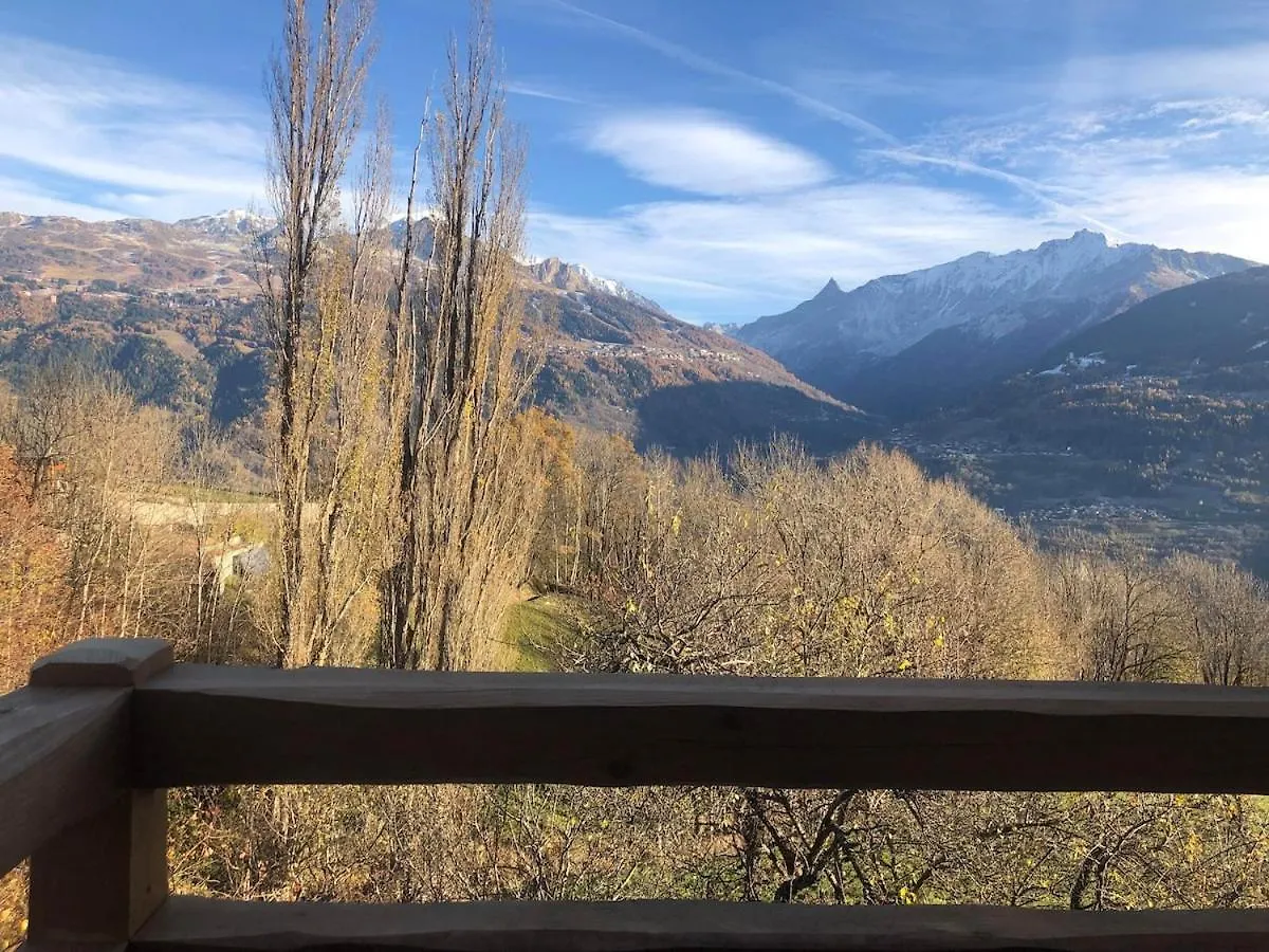 Chalet Premium 10Min Funiculaire Les Arcs Les Chapelles
