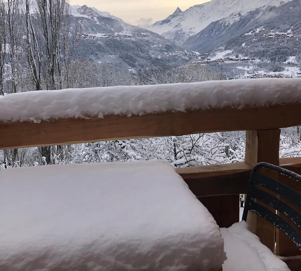 Chalet Premium 10Min Funiculaire Les Arcs Les Chapelles
